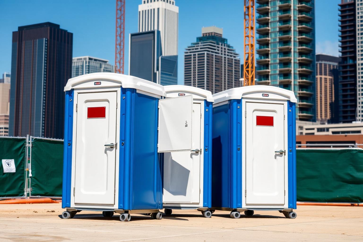 Porta Potty Rental Christiansburg, VA Near Me