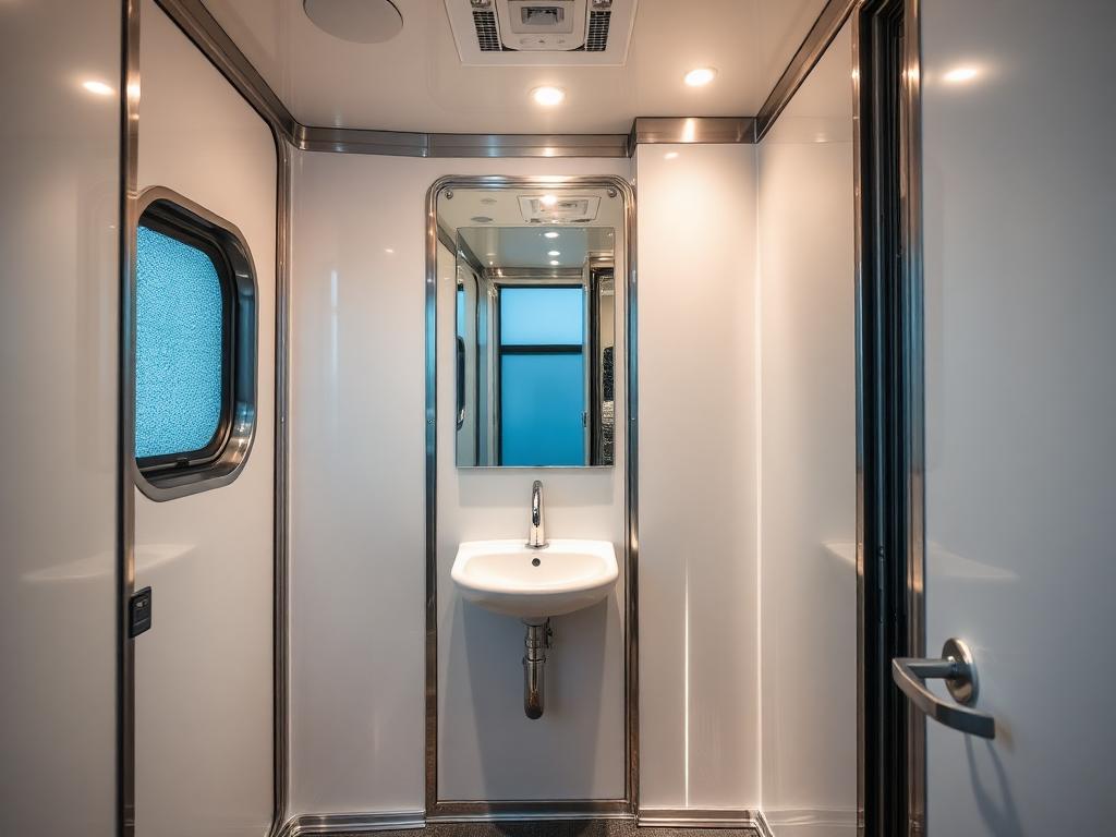 Luxury Restroom Trailers in Christiansburg, VA